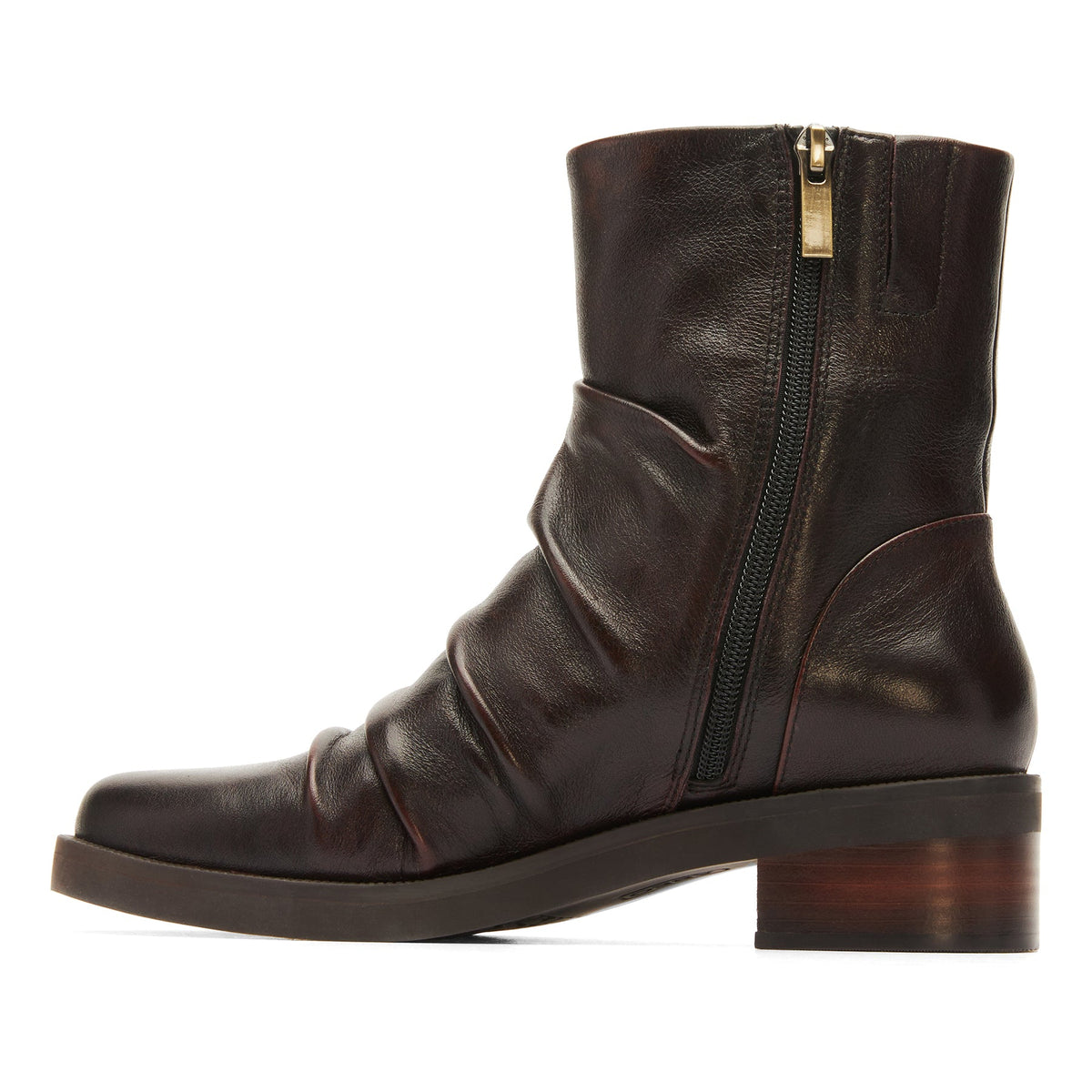 Traverse Scrunch Metatarsal Burgundy | ABEO Footwear