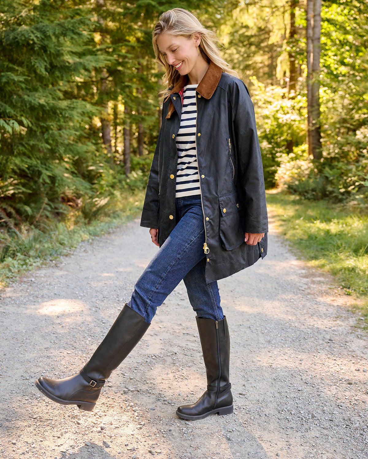 Compass Tall Metatarsal Black | ABEO Footwear