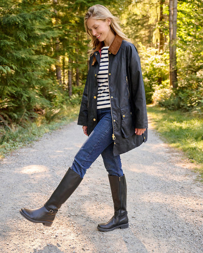 Compass Tall Metatarsal Black | ABEO Footwear