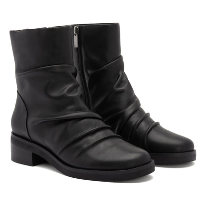 Traverse Scrunch Metatarsal Black | ABEO Footwear