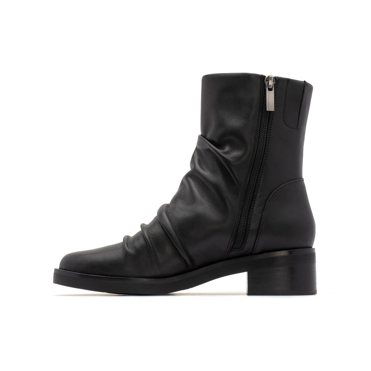 Traverse Scrunch Metatarsal Black | ABEO Footwear