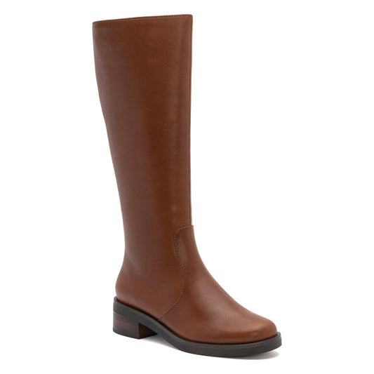 Traverse Tall Metatarsal Dark Tan | ABEO Footwear