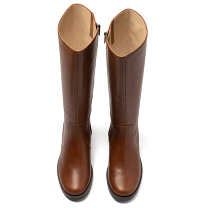 Traverse Tall Metatarsal Dark Tan | ABEO Footwear