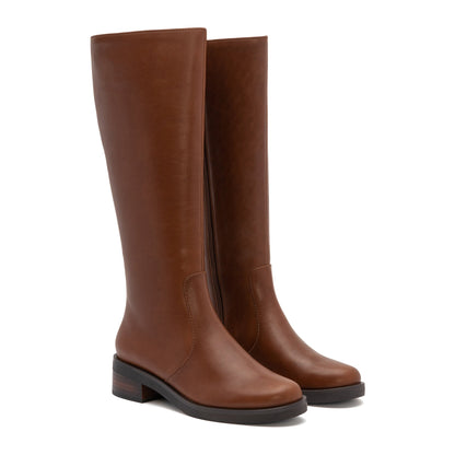 Traverse Tall Metatarsal Dark Tan | ABEO Footwear