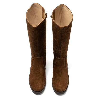 Traverse Tall Metatarsal Caramel | ABEO Footwear