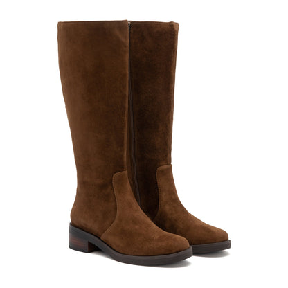 Traverse Tall Metatarsal Caramel | ABEO Footwear