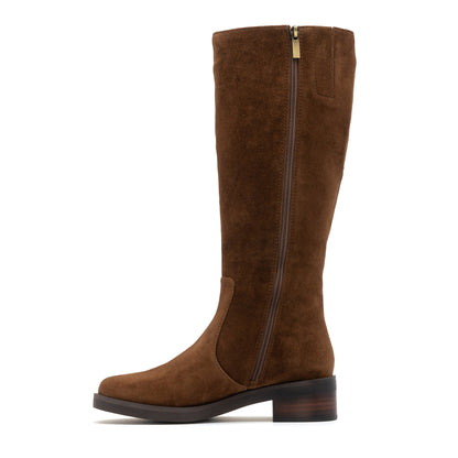 Traverse Tall Metatarsal Caramel | ABEO Footwear