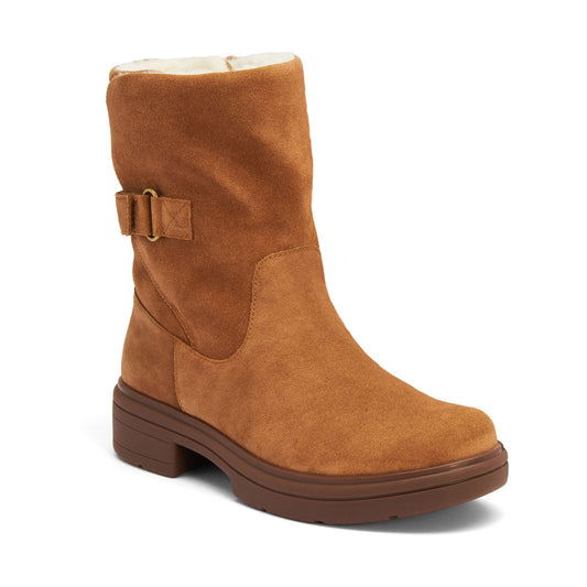 Vista Mid Boot Metatarsal Dark Tan | ABEO Footwear
