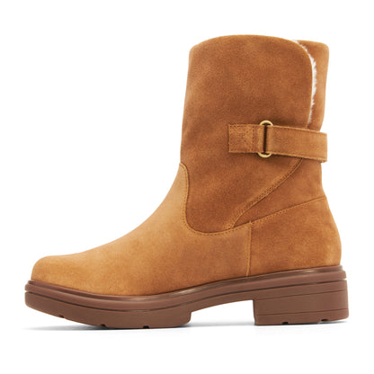 Vista Mid Boot Metatarsal Dark Tan | ABEO Footwear