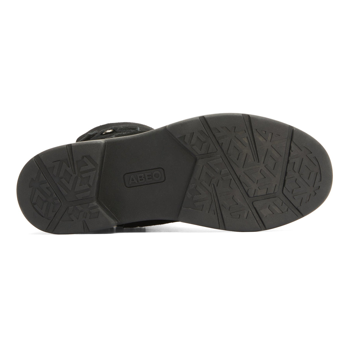 Vista Mid Boot Metatarsal Black Suede | ABEO Footwear