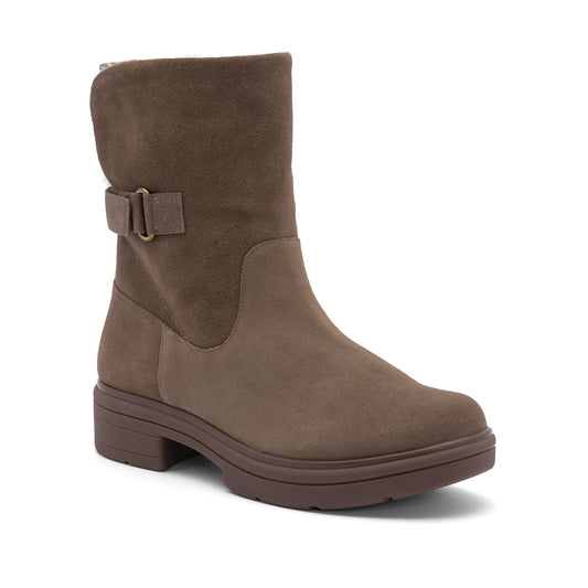 Vista Mid Boot Metatarsal Beige | ABEO Footwear