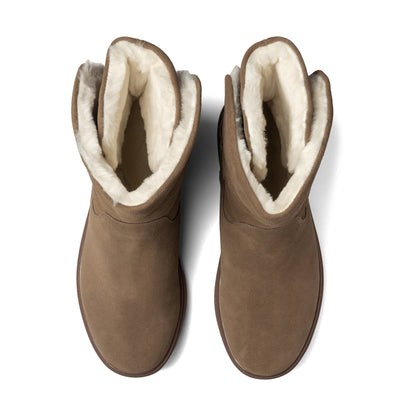 Vista Mid Boot Metatarsal Beige | ABEO Footwear