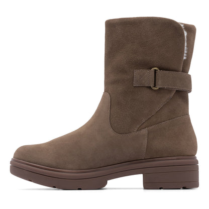 Vista Mid Boot Metatarsal Beige | ABEO Footwear