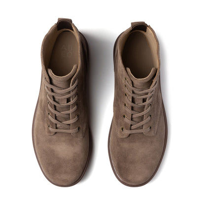 Vista Lace Metatarsal Taupe Suede | ABEO Footwear