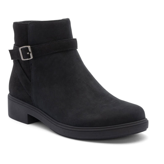 Compass Buckle Metatarsal Black Nubuck | ABEO Footwear