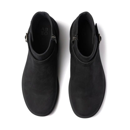 Compass Buckle Metatarsal Black Nubuck | ABEO Footwear