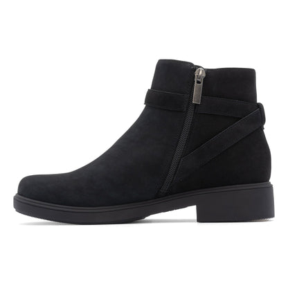 Compass Buckle Metatarsal Black Nubuck | ABEO Footwear