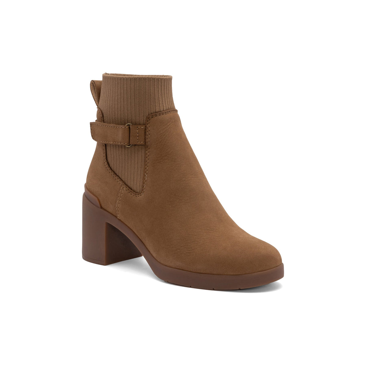 Metropolis Strap Metatarsal Tan | ABEO Footwear