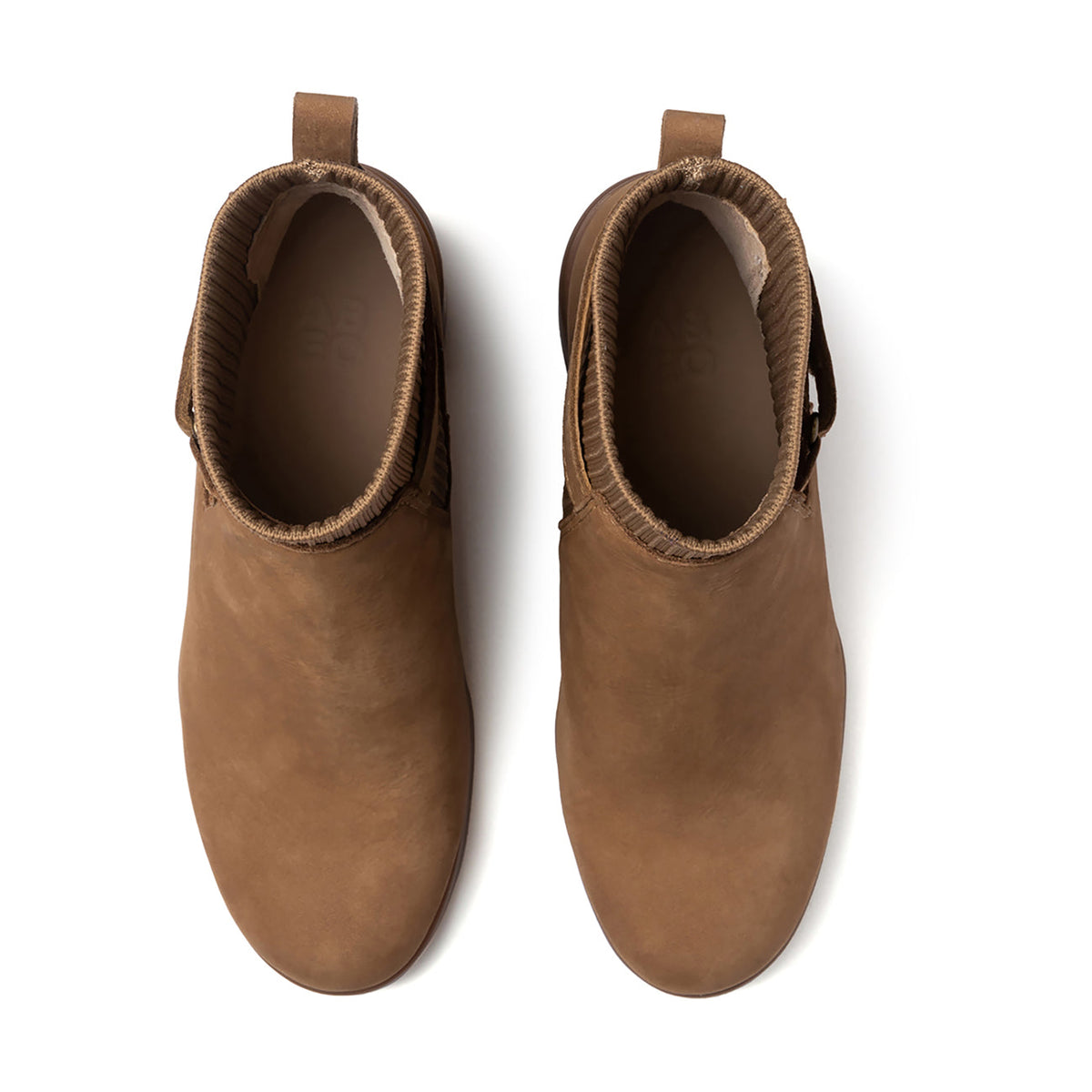 Metropolis Strap Metatarsal Tan | ABEO Footwear