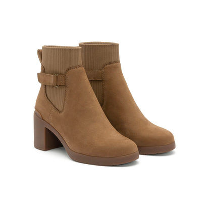 Metropolis Strap Metatarsal Tan | ABEO Footwear