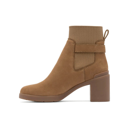 Metropolis Strap Metatarsal Tan | ABEO Footwear