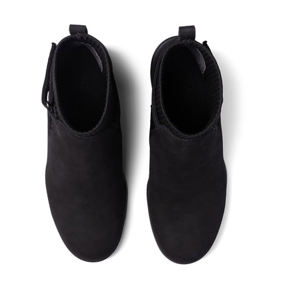 Metropolis Strap Metatarsal Black | ABEO Footwear