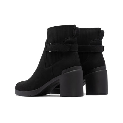 Metropolis Strap Metatarsal Black | ABEO Footwear