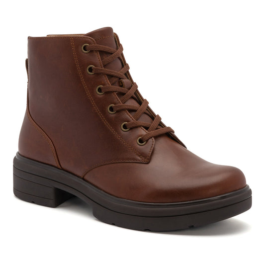 Vista Lace Metatarsal Dark Tan | ABEO Footwear