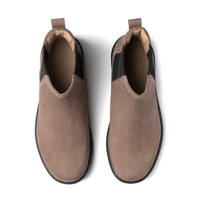 Vista Chelsea Metatarsal Taupe | ABEO Footwear