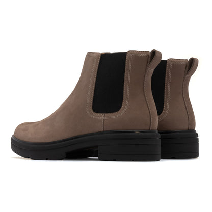 Vista Chelsea Metatarsal Taupe | ABEO Footwear