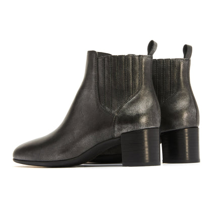 Plaza Chelsea Metatarsal Silver Metallic | ABEO Footwear