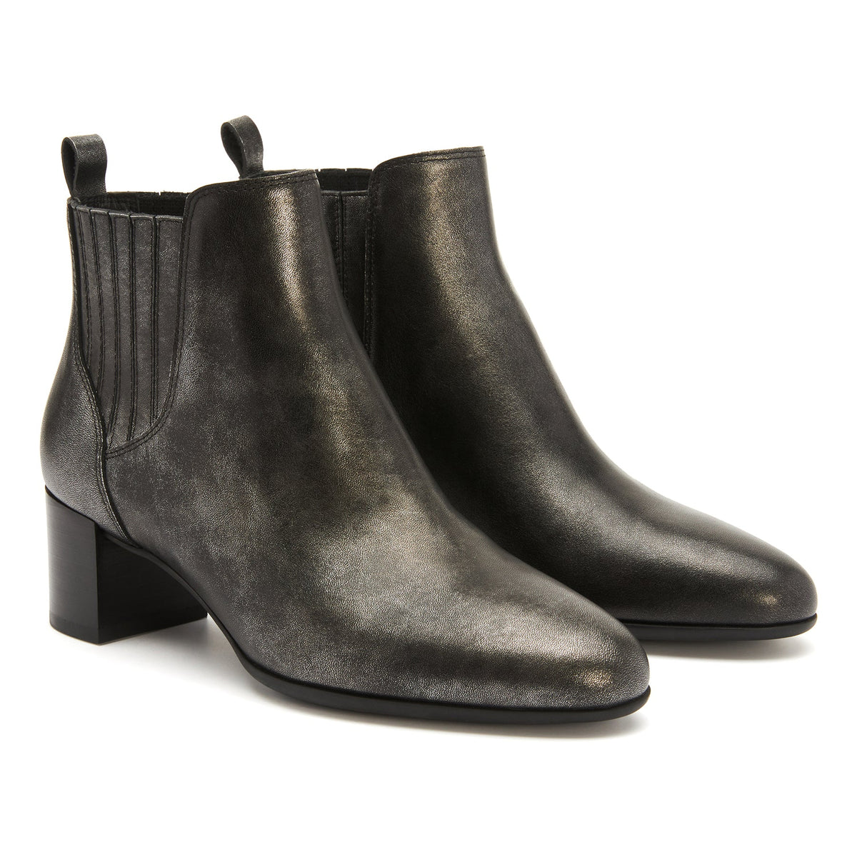 Plaza Chelsea Metatarsal Silver Metallic | ABEO Footwear