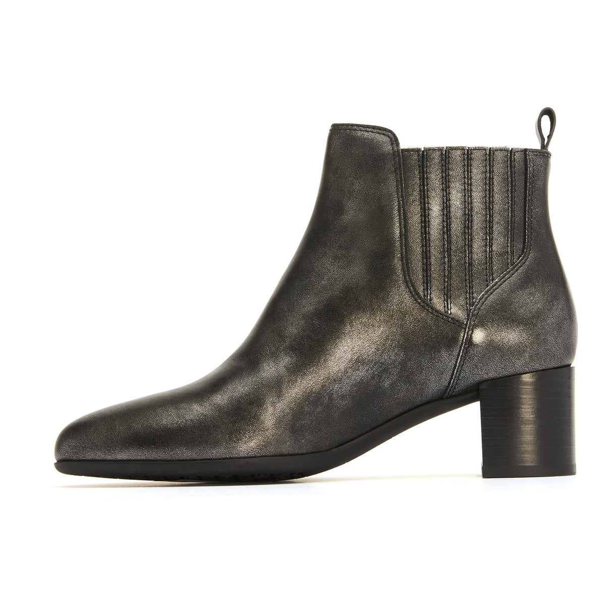 Plaza Chelsea Metatarsal Silver Metallic | ABEO Footwear