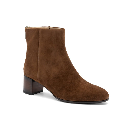 Plaza Back Zip Metatarsal Caramel | ABEO Footwear