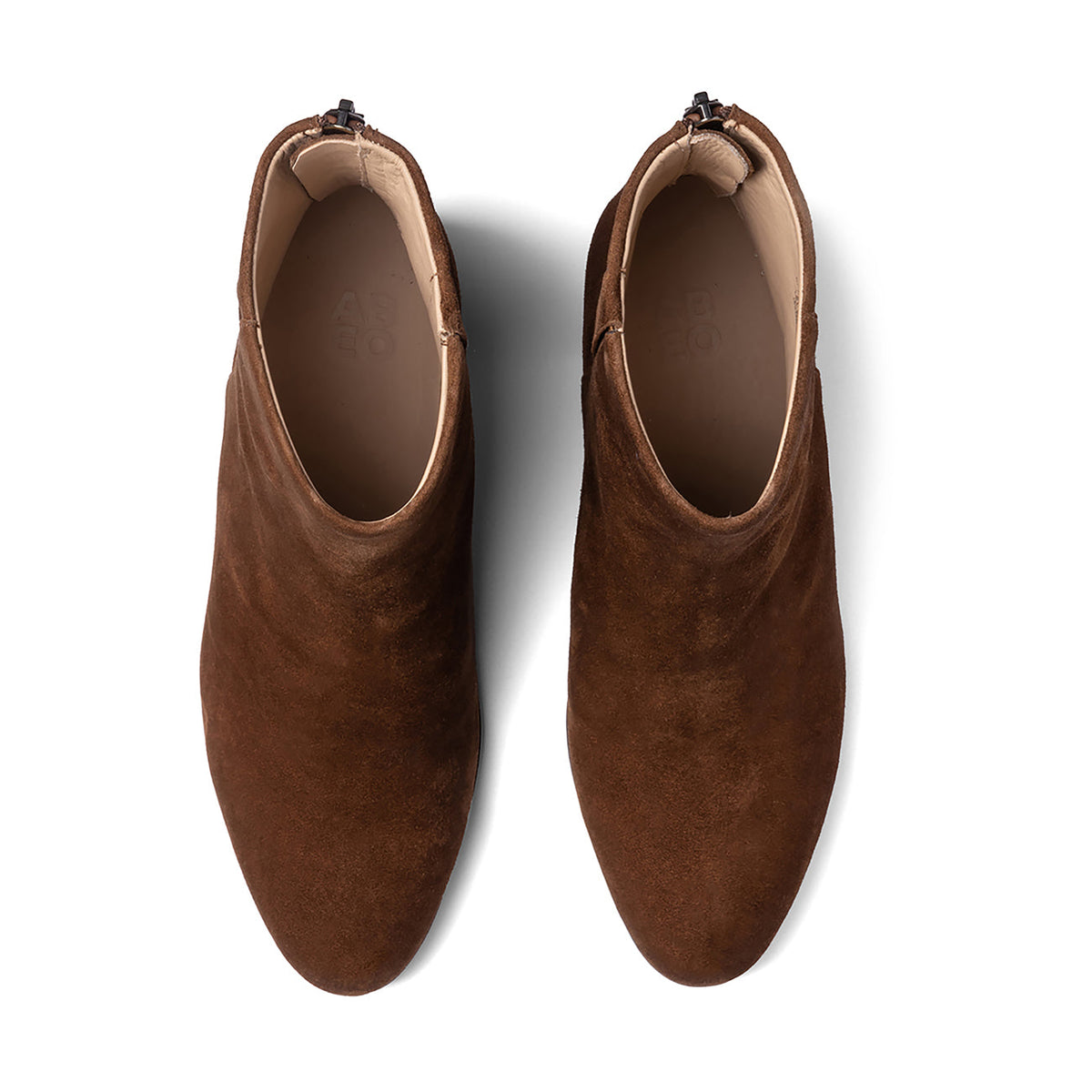 Plaza Back Zip Metatarsal Caramel | ABEO Footwear