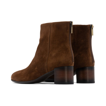 Plaza Back Zip Metatarsal Caramel | ABEO Footwear