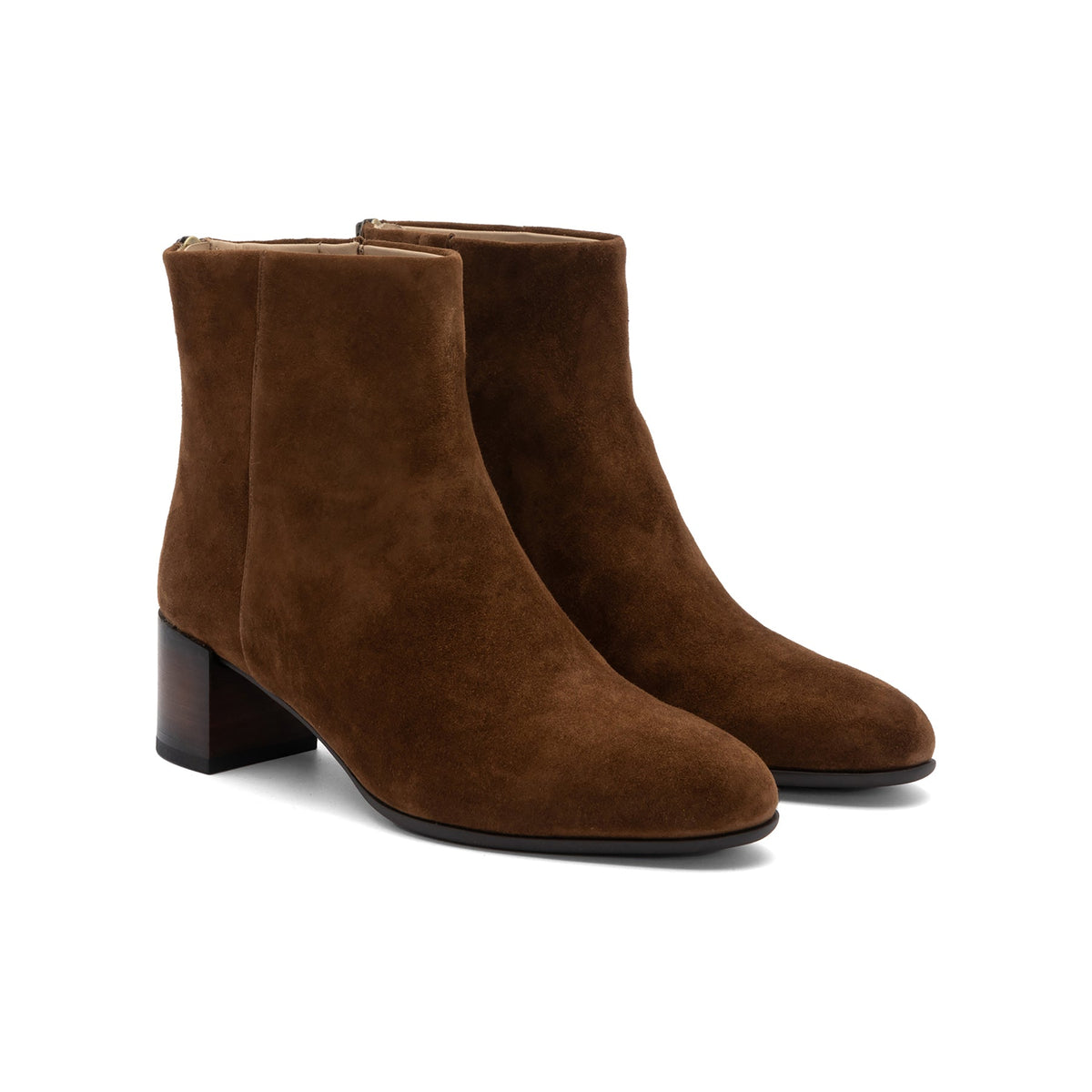 Plaza Back Zip Metatarsal Caramel | ABEO Footwear