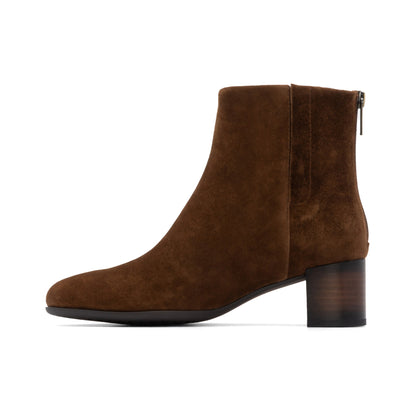 Plaza Back Zip Metatarsal Caramel | ABEO Footwear