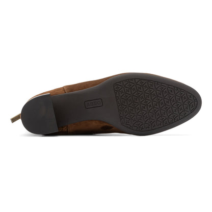 Plaza Back Zip Metatarsal Caramel | ABEO Footwear