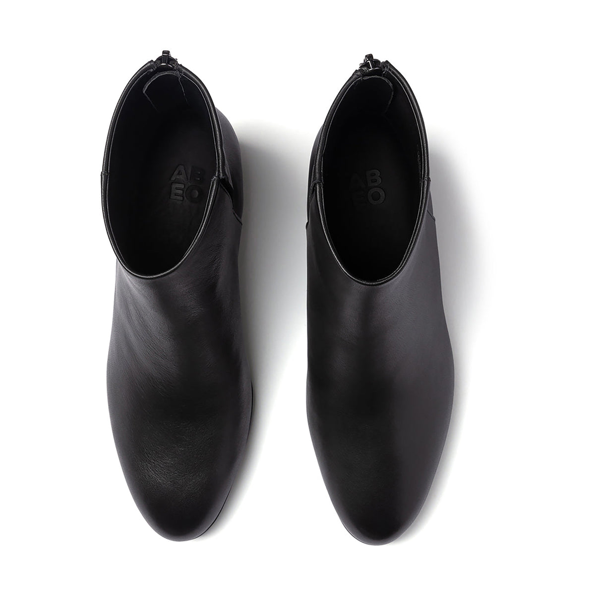 Plaza Back Zip Metatarsal Black | ABEO Footwear