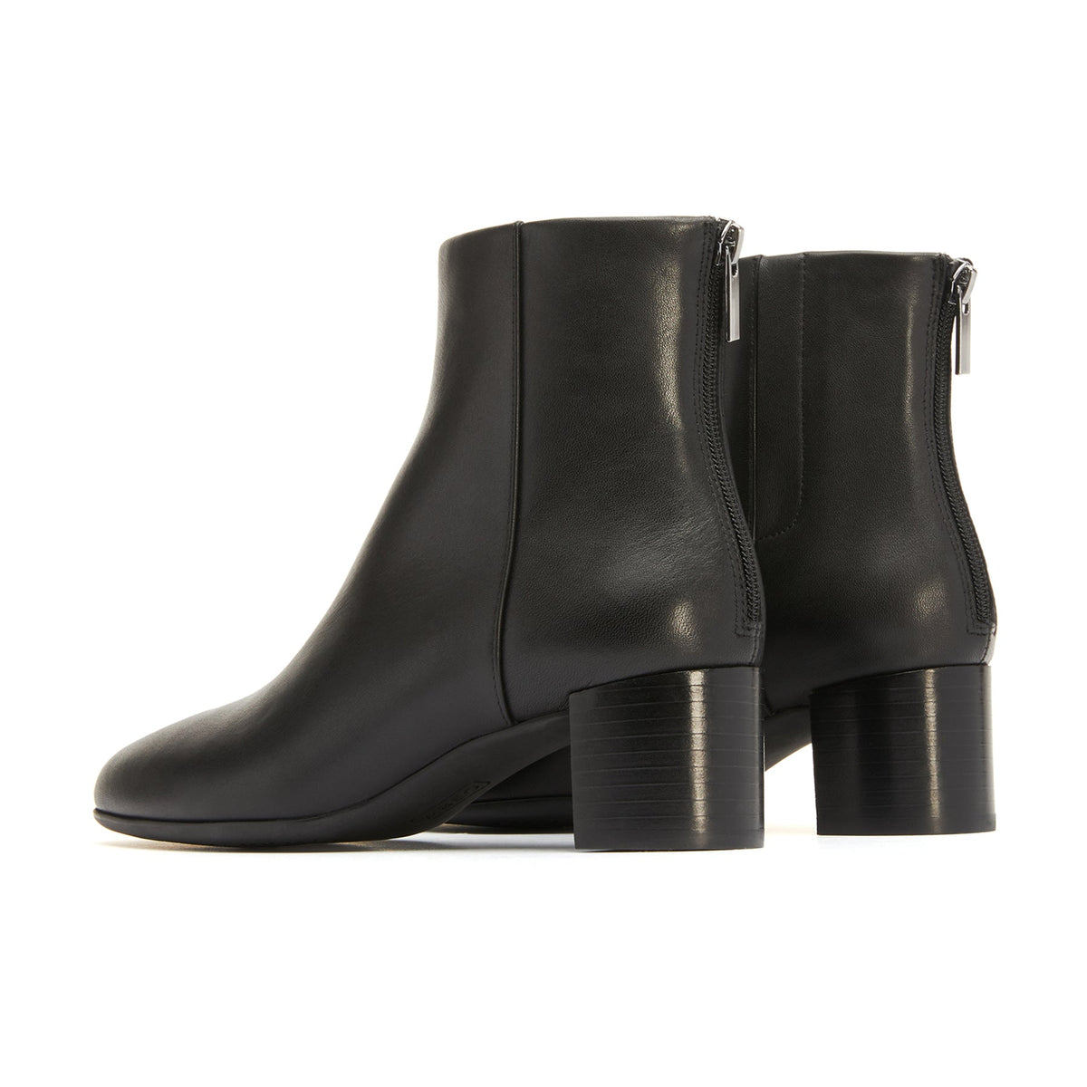 Plaza Back Zip Metatarsal Black | ABEO Footwear