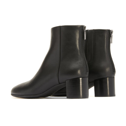 Plaza Back Zip Metatarsal Black | ABEO Footwear