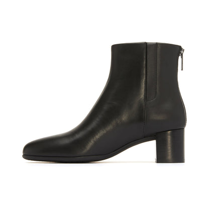 Plaza Back Zip Metatarsal Black | ABEO Footwear