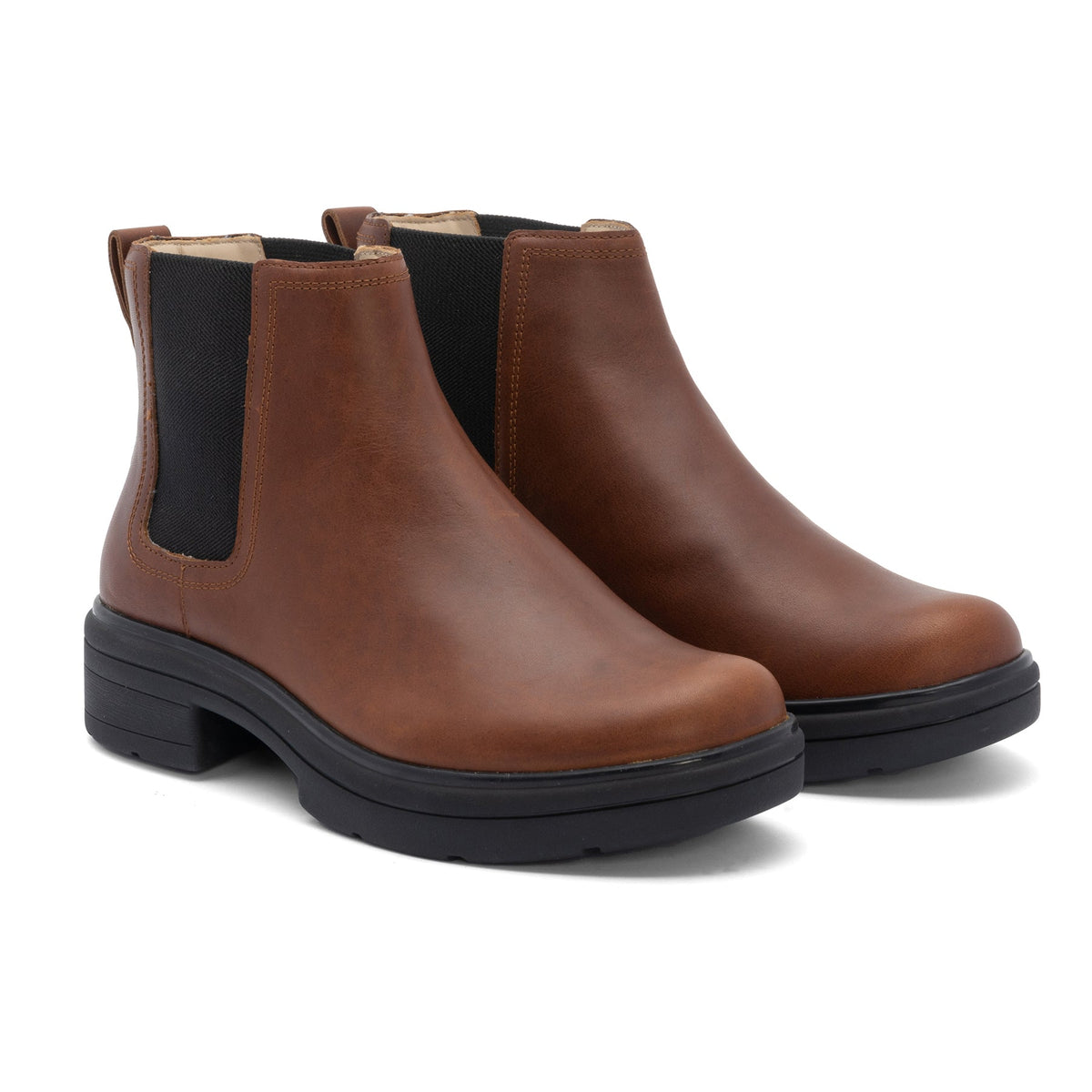 Vista Chelsea Metatarsal Dark Tan | ABEO Footwear