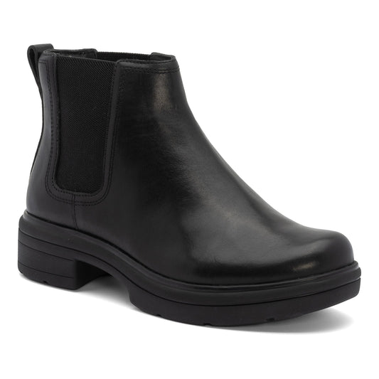 Vista Chelsea Metatarsal Black | ABEO Footwear