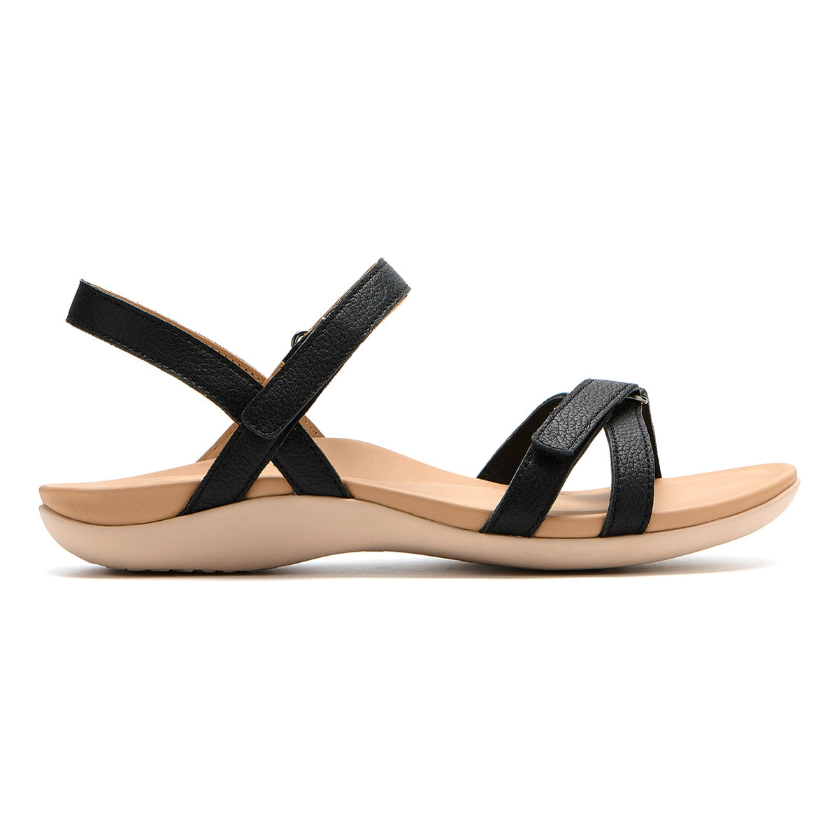 Oasis Cross Metatarsal Black | ABEO Footwear