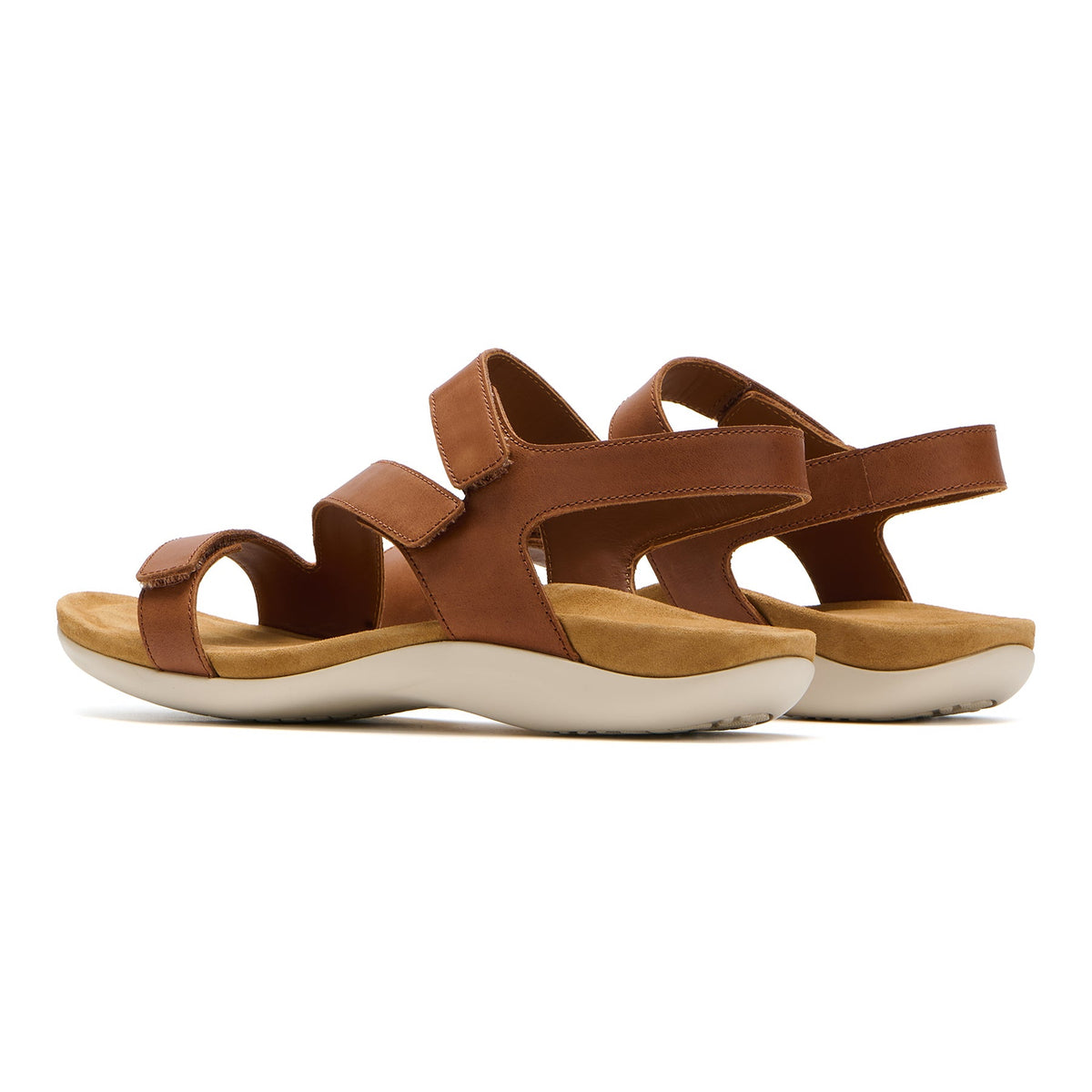 Oasis Sandal Metatarsal Caramel | ABEO Footwear
