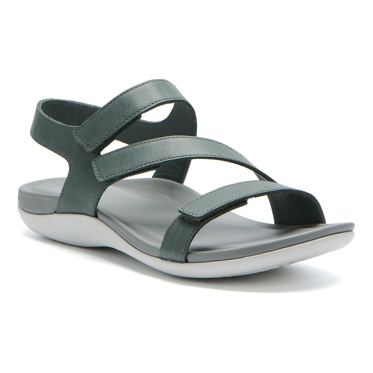 Oasis Sandal Metatarsal Castor Grey | ABEO Footwear