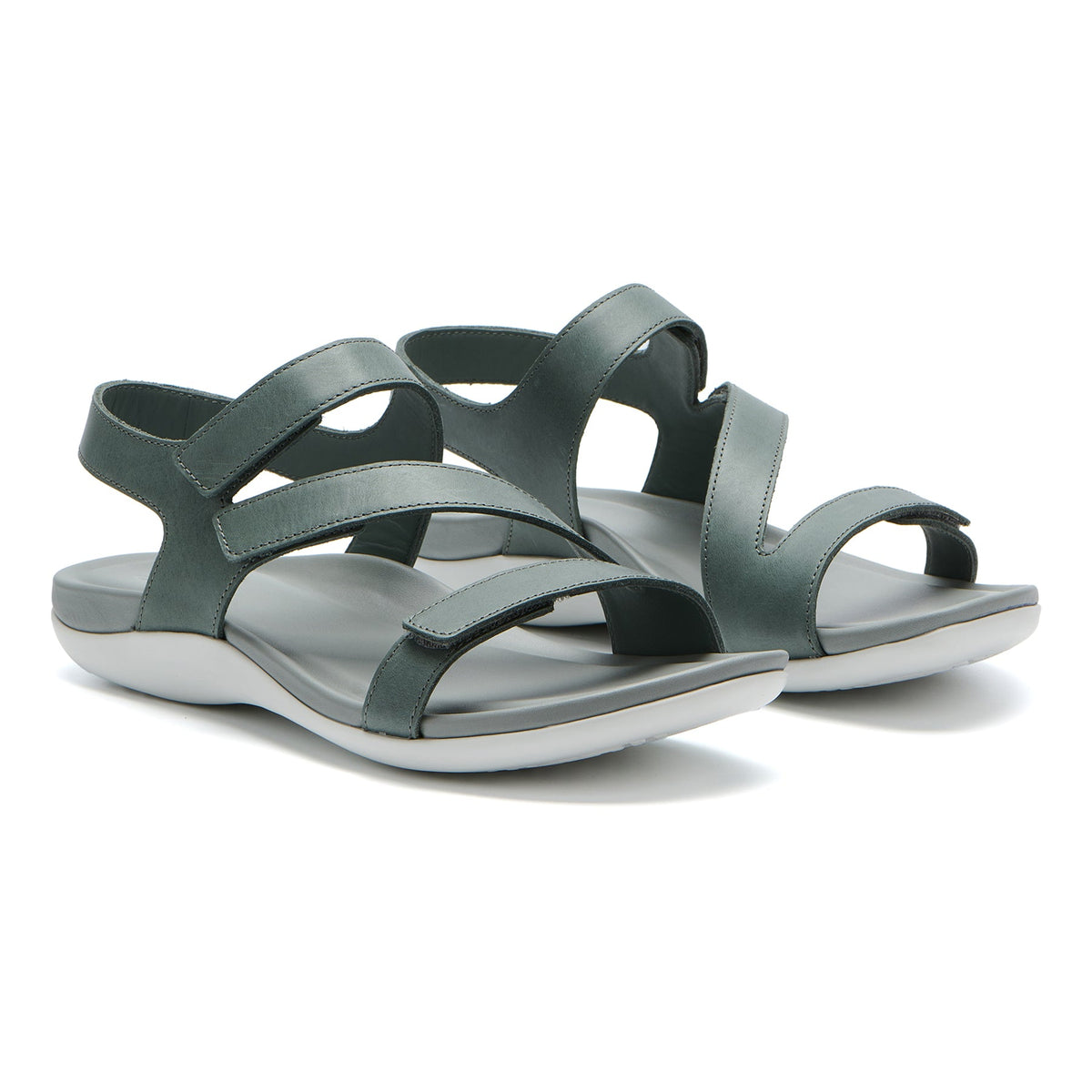 Oasis Sandal Metatarsal Castor Grey | ABEO Footwear