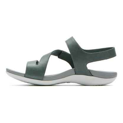 Oasis Sandal Metatarsal Castor Grey | ABEO Footwear